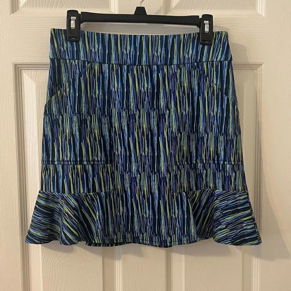 Kevan Hall Sport Golf Skort Size Small